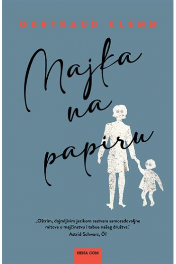 Majka na papiru - naslovnica