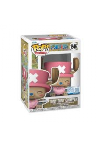 One Piece POP! Animation Vinyl Figure Tony Tony Chopper with Cotton Candy heo Exclusive 9 cm