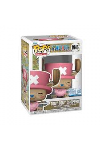 One Piece POP! Animation Vinyl Figure Tony Tony Chopper with Cotton Candy heo Exclusive 9 cm - slika proizvoda