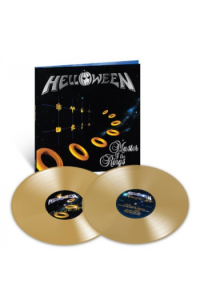 Helloween - Master Of The Rings (Expanded edition - Gold Vinyl) LP - omot