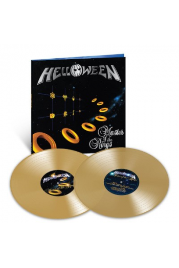 Helloween - Master Of The Rings (Expanded edition - Gold Vinyl) LP - omot