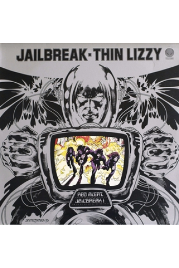 Thin Lizzy - Jailbreak LP - omot
