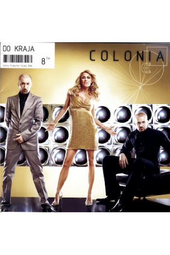 Colonia - Do kraja - Limited Edition CD - omot