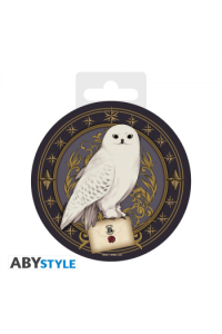 Harry Potter - Ceramic Coasters "Hedwig"