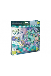 Blok za crtanje veliki - Fantazijski konji - voda