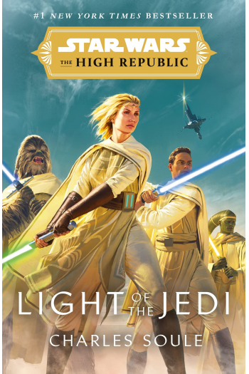 Light of the Jedi (The High Republic) - naslovnica