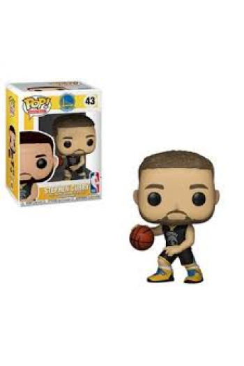 NBA POP! Sports Vinyl Figure Stephen Curry (Warriors) 9 cm - slika proizvoda