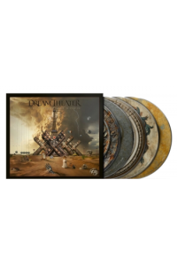 Dream Theater - Quarantieme - Live A Paris 2024 (special digipack edition) CD + BD - omot
