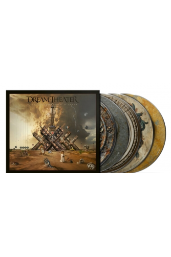 Dream Theater - Quarantieme - Live A Paris 2024 (special digipack edition) CD + BD - omot
