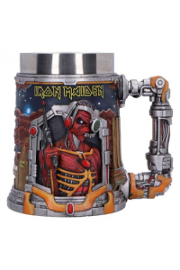 Nemesis Now Iron Maiden Somewhere In Time Tankard 15.5cm