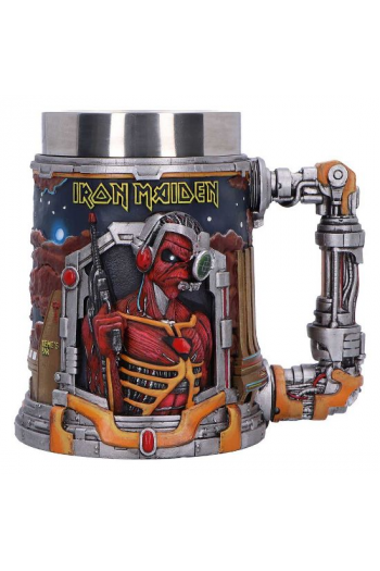 Nemesis Now Iron Maiden Somewhere In Time Tankard 15.5cm - slika proizvoda