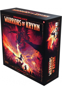 D&D - Dragonlance Warriors of Krynn Board Game