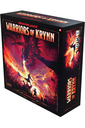D&D - Dragonlance Warriors of Krynn Board Game - slika proizvoda