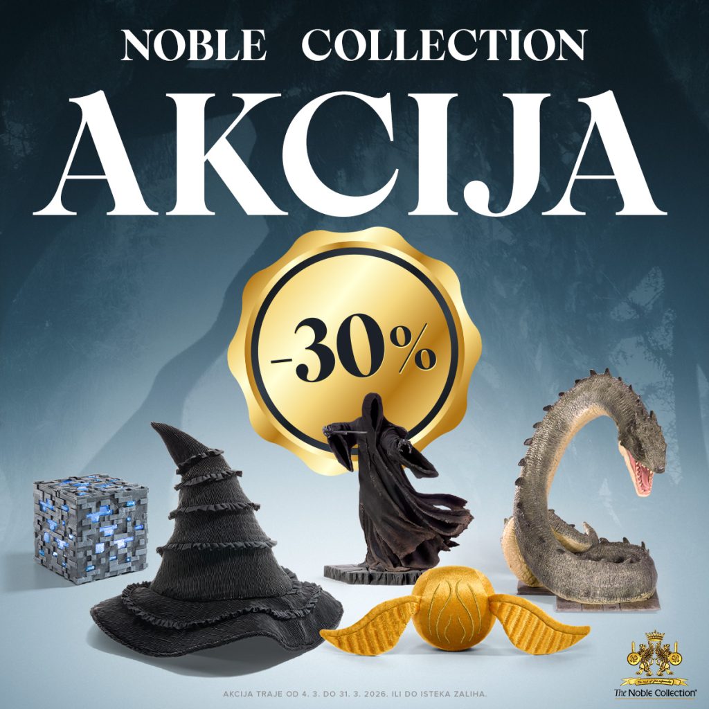 Akcija na Noble merch!