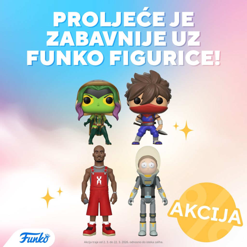 Funko Pop akcija!