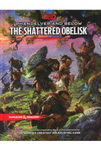 D&D - Phandelver and Below: The Shattered Obelisk - naslovnica