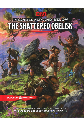 D&D - Phandelver and Below: The Shattered Obelisk - naslovnica