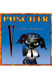 Puscifer - V Is For Vagina LP - omot