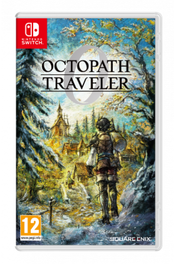Octopath Traveler 0 - slika proizvoda