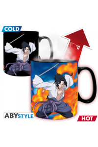 Naruto Shippuden - Mug Heat Change - 460 Ml - Duel - Cardboard