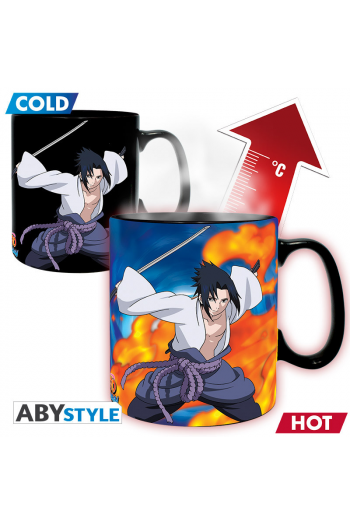 Naruto Shippuden - Mug Heat Change - 460 Ml - Duel - Cardboard - slika proizvoda