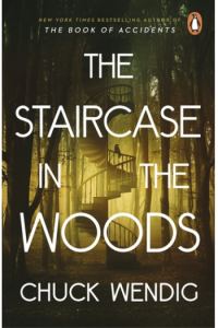 The Staircase in the Woods - naslovnica