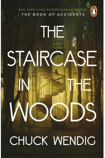 The Staircase in the Woods - naslovnica