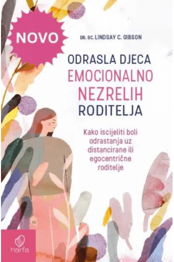 Odrasla djeca emocionalno nezrelih roditelja - naslovnica