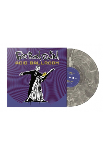 Fatboy Slim - Acid Ballroom (Grey & Silver Swirl edition) LP - omot