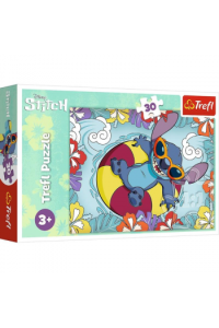 TREFL puzzle 30 kom, Lilo&Stitch 18305