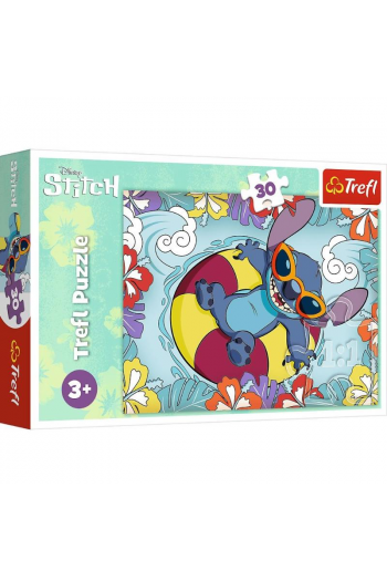 TREFL puzzle 30 kom, Lilo&Stitch 18305 - slika proizvoda