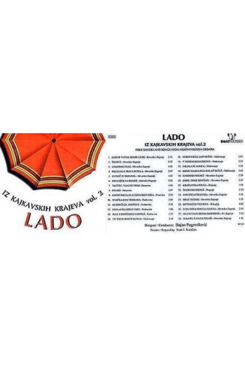 Lado - Iz kajkavskih krajeva Vol.2 CD - omot