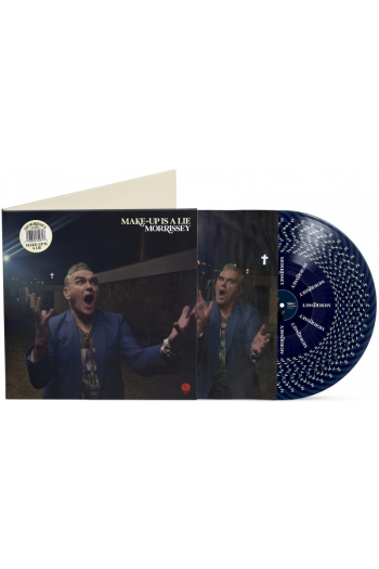 Morrissey - Make-Up Is A Lie (Limited Zoetrope Picture Disc edition) LP - omot