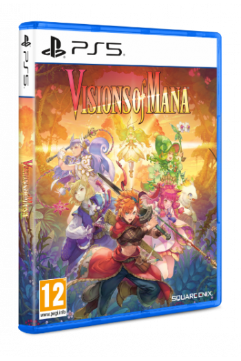 Visions Of Mana - slika proizvoda