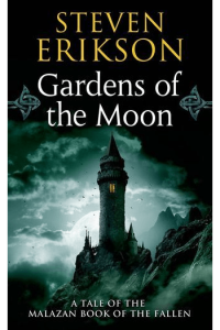 Gardens of the Moon (Malazan Book of the Fallen #01) - naslovnica