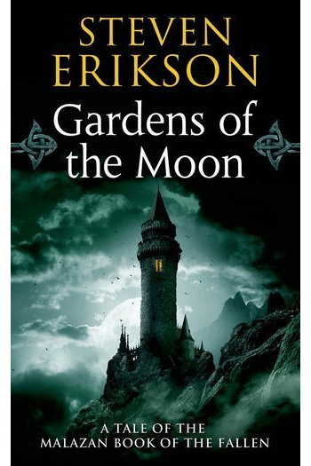 Gardens of the Moon (Malazan Book of the Fallen #01) - naslovnica
