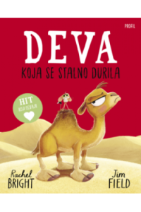 Deva koja se stalno durila (Slikovnica) - naslovnica
