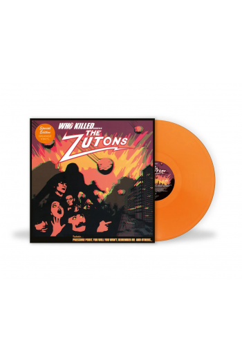 The Zutons - Who Killed The Zutons (Orange Vinyl) (Reissue 2026) LP - omot