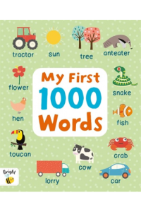 My First 1000 Words (Slikovnica) - naslovnica
