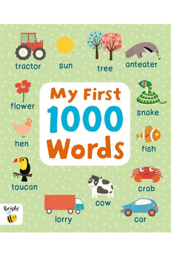 My First 1000 Words (Slikovnica) - naslovnica