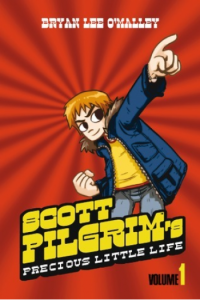 Scott Pilgrim's Precious Little Life (Strip) - naslovnica
