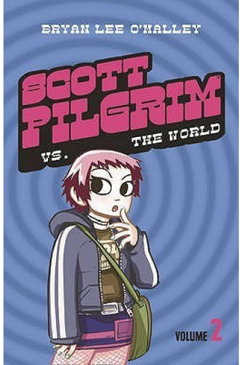 Scott Pilgrim vs. the World (Strip) - naslovnica