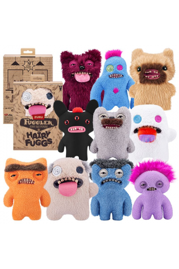 Fuggler - Core S1 - Hairy Fuggs Plišana Igračka 23cm - slika proizvoda
