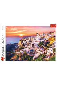 Trefl puzzle 1000 kom, Santorini 10435