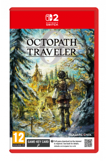 Octopath Traveler 0 - slika proizvoda