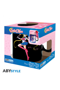 Sailor Moon - Mug Heat Change- 460Ml- Sailor & Chibi- Cardboard 79 - slika proizvoda