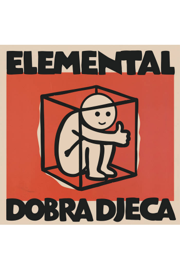Elemental - Dobra djeca LP - omot