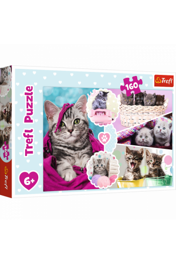 TREFL puzzle 160 kom, mace 15371 - slika proizvoda