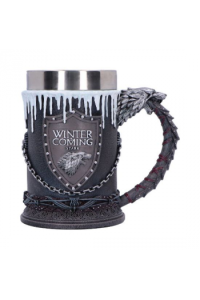 Nemesis Now House Stark Tankard 14.7cm (Got) - slika proizvoda