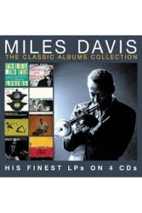 Miles Davis - The Classic Albums Collection CD - omot